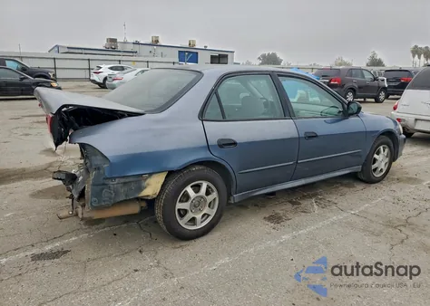 2002 Honda Accord Dx from USA, damaged, VIN 1HGCF854X2A140965